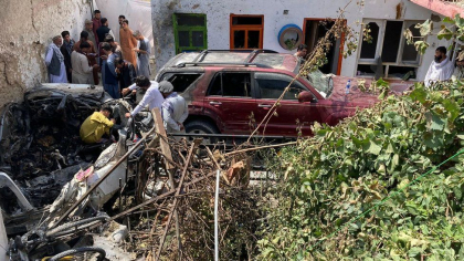 Afganistan: SUA recunosc ca lovitura cu drone de la Kabul a ucis civili