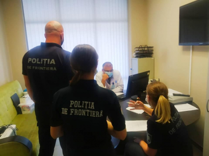 Angajatii Politiei de Frontiera sa prezinte test negativ la Covid-19 o data la doua saptamani. Solicitarile lui Rosian Vasiloi catre CNESP Angajatii Politiei de Frontiera sa prezinte test negativ la Covid-19 o data la doua saptamani. Solicitarile lui Rosian Vasiloi catre CNESP