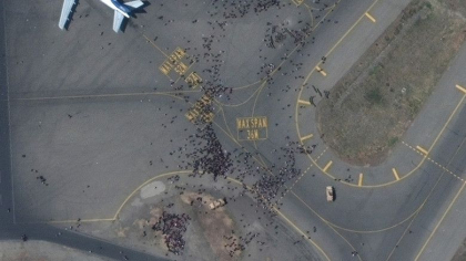 Un nou zbor de evacuare din Afganistan, dupa retragerea americanilor Un nou zbor de evacuare din Afganistan, dupa retragerea americanilor
