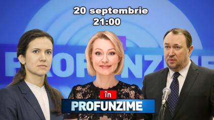 Olesea Stamate si Alexandru Tanase - LUNI la emisiunea In PROfunzime Olesea Stamate si Alexandru Tanase - LUNI la emisiunea In PROfunzime