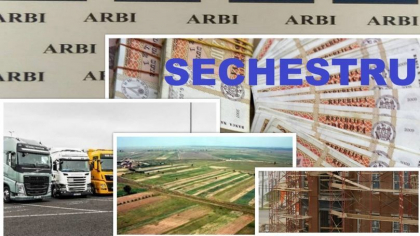 Un teren pentru constructii si o cladire, in valoare de circa 1,5 milioane de lei, sechestrate Un teren pentru constructii si o cladire, in valoare de circa 1,5 milioane de lei, sechestrate