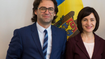 Nicu Popescu o va insoti pe Maia Sandu la Adunarea Generala a ONU. Anuntul facut de MAEIE