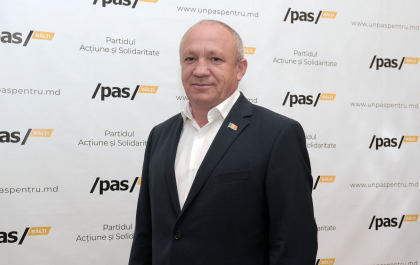 Boris Marcoci - candidatul PAS pentru functia de primar al municipiului Balti