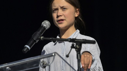 Greta Thunberg vrea noi proteste pentru clima: „Sloganul este: Dezradacineaza sistemul!” Greta Thunberg vrea noi proteste pentru clima: „Sloganul este: Dezradacineaza sistemul!”
