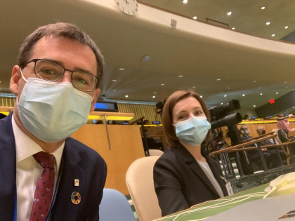 Ministrul Afacerilor Externe, Nicu Popescu - onorat dupa ce presedintele SUA, Joe Biden, a laudat victoria democratiei in Republica Moldova - FOTO Ministrul Afacerilor Externe, Nicu Popescu - onorat dupa ce presedintele SUA, Joe Biden, a laudat victoria democratiei in Republica Moldova - FOTO