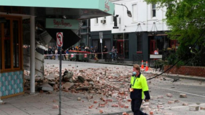 Un cutremur cu magnitudinea de 6 grade pe scara Richter s-a produs azi dimineata in apropiere de Melbourne, Australia Un cutremur cu magnitudinea de 6 grade pe scara Richter s-a produs azi dimineata in apropiere de Melbourne, Australia