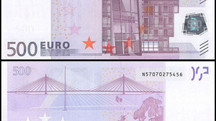 Mai multi oficiali europeni vor interzicerea bancnotei de 500 de euro. Ei spun ca este folosita in tranzactii ilegale Mai multi oficiali europeni vor interzicerea bancnotei de 500 de euro. Ei spun ca este folosita in tranzactii ilegale