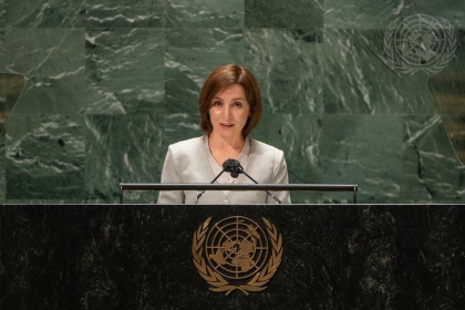 Sefa statului a vorbit despre coruptia din Moldova la tribuna ONU: „Coruptia a transformat Moldova intr-un stat capturat” - VIDEO Sefa statului a vorbit despre coruptia din Moldova la tribuna ONU: „Coruptia a transformat Moldova intr-un stat capturat” - VIDEO