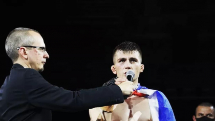 Nicolae Hantea, luptatorul de MMA de la Blood Fight League: “Provin dintr-o familie numeroasa, de 8 copii!” Ce va face cu cei 10.000 de euro, daca va castiga marele premiu