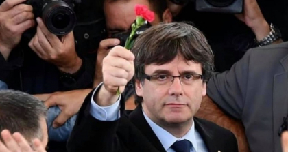 Liderul separatist catalan Carles Puigdemont, aflat în exil de 4 ani, a fost arestat în Italia
Liderul separatist catalan Carles Puigdemont, aflat în exil de 4 ani, a fost arestat în Italia