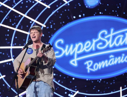 Moldoveanul Andrei Serjant i-a facut pe juratii de la Superstar sa planga. Carla's Dreams: „De la inceputul auditiilor eu mai mandru nu m-am simtit” - VIDEO