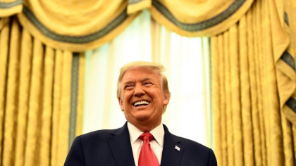 Donald Trump vrea sa candideze din nou la prezidentiale in 2024: „Doar doctorul ma poate opri” Donald Trump vrea sa candideze din nou la prezidentiale in 2024: „Doar doctorul ma poate opri”