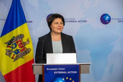 Natalia Gavrilita va avea o intrevedere la Bruxelles cu comisarul european pentru justitie, Didier Reynders - FOTO Natalia Gavrilita va avea o intrevedere la Bruxelles cu comisarul european pentru justitie, Didier Reynders - FOTO