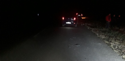 Un barbat a murit, dupa ce a fost lovit de o masina la Hincesti - FOTO Un barbat a murit, dupa ce a fost lovit de o masina la Hincesti - FOTO