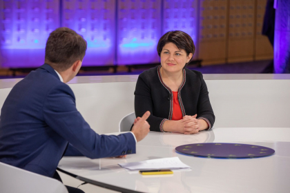 Natalia Gavrilita s-a intalnit la Bruxelles cu membrii delegatiei Parlamentului European: "Cred ca este loc pentru o cooperare si mai profunda" - FOTO