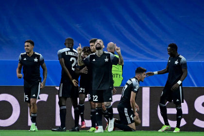 ULTIMA ORA. SHERIFF TIRASPOL, VICTORIE ISTORICA IN PARTIDA CU REAL MADRID! CAMPIOANA MOLDOVEI A INVINS CU 2 LA 1 PE SANTIAGO BERNABEU
