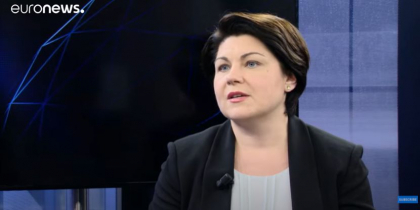 Natalia Gavrilita la Euronews: „Reformele vor fi pentru cetatenii din Republica Moldova, nu pentru UE” - VIDEO Natalia Gavrilita la Euronews: „Reformele vor fi pentru cetatenii din Republica Moldova, nu pentru UE” - VIDEO