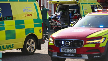 Explozie intr-o cladire din Gothenburg. 25 de oameni au ajuns la spital
