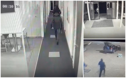 Momentul dramatic in care patru hoti dispar cu un seif de 750 de kilograme plin ochi cu ceasuri si bijuterii de lux, in Anglia - VIDEO Momentul dramatic in care patru hoti dispar cu un seif de 750 de kilograme plin ochi cu ceasuri si bijuterii de lux, in Anglia - VIDEO