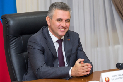 Reactia liderului separatist de la Tiraspol, dupa ce Sheriff a invins pe Real Madrid Reactia liderului separatist de la Tiraspol, dupa ce Sheriff a invins pe Real Madrid