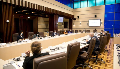 Biroul Permanent al Parlamentului a aprobat ordinea de zi a sedintei plenare din aceasta saptamana