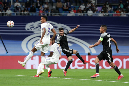Sheriff Tiraspol scrie istorie in Champions League! Moldovenii, victorie fantastica pe terenul lui Real Madrid Sheriff Tiraspol scrie istorie in Champions League! Moldovenii, victorie fantastica pe terenul lui Real Madrid