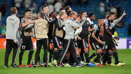 SHERIFF TIRASPOL, VICTORIE ISTORICA IN PARTIDA CU REAL MADRID! CAMPIOANA MOLDOVEI A INVINS CU 2 LA 1 PE “SANTIAGO BERNABEU”