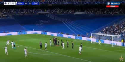 Vezi cum a invins Sheriff Tiraspol pe Real Madrid in fata sustinatorilor clubului spaniol. Cele mai spectaculoase momente  - VIDEO