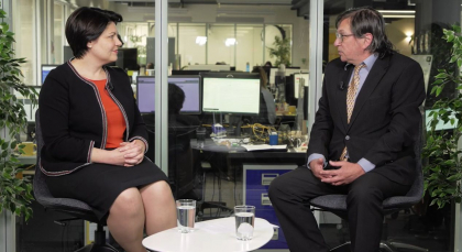 Natalia Gavrilita in cadrul unui interviu de la Bruxelles: „Suntem pentru o agenda pro-cetateni. Oamenii sunt obositi de cuvintele „pro-european” sau „pro-rus” - VIDEO Natalia Gavrilita in cadrul unui interviu de la Bruxelles: „Suntem pentru o agenda pro-cetateni. Oamenii sunt obositi de cuvintele „pro-european” sau „pro-rus” - VIDEO