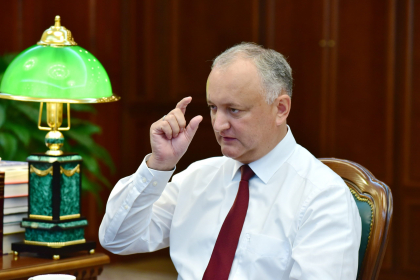 Reactia lui Igor Dodon dupa ce contractul dintre "Gazprom" si "Moldovagaz" a fost prelungit pentru o luna
Reactia lui Igor Dodon dupa ce contractul dintre "Gazprom" si "Moldovagaz" a fost prelungit pentru o luna
