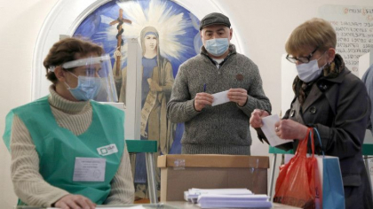 Alegeri tensionate in Georgia dupa arestarea fostului presedinte Saakasvili