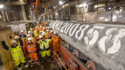 Conducta Nord Stream 2 a fost umpluta cu gaze naturale, pentru prima data