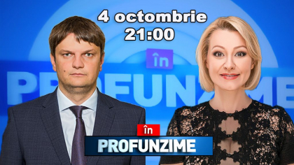 Andrei Spinu - astazi la emisiunea In PROfunzime