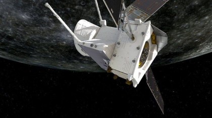 Primele imagini cu planeta Mercur surprinse de BepiColombo - publicate
