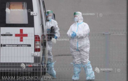 Coronavirus: Rusia anunta o noua zi cu record de decese - 895
