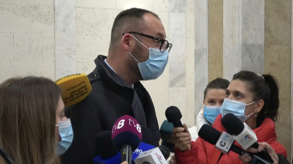 Sergiu Litvinenco, dupa sedinta CSP: "Maine vom selecta un candidat la functia de procuror general interimar" Sergiu Litvinenco, dupa sedinta CSP: "Maine vom selecta un candidat la functia de procuror general interimar"