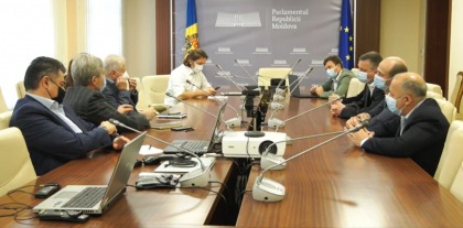 La Parlament au avut loc consultari publice privind comasarea ANRE si Consiliului Concurentei - VIDEO