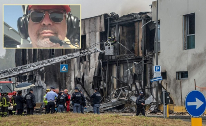 General in aviatia italiana: O pasare intrata la motorul avionului sau ruperea turbinei, posibile cauze ale tragediei din Milano General in aviatia italiana: O pasare intrata la motorul avionului sau ruperea turbinei, posibile cauze ale tragediei din Milano