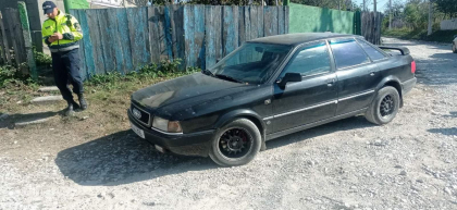 Caz socant la Briceni. Un barbat a murit pe loc, dupa ce a fost lovit de un automobil. Soferul era beat crita - FOTO