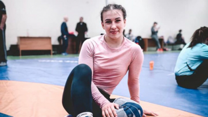 Luptatoarea Irina Ringaci a devenit campioana mondiala printre senioare