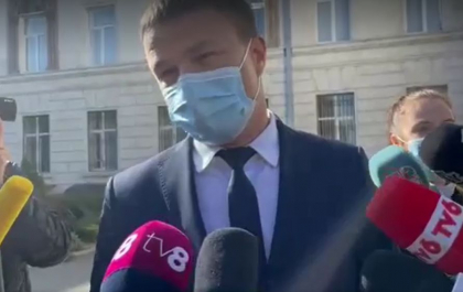 Raspunsul lui Dumitru Robu intrebat daca va asigura interimatul Procuraturii Generale, dupa retinerea lui Stoianoglo - VIDEO