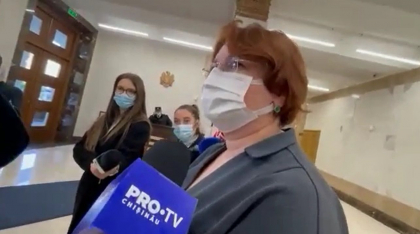 Presedinta CSP, Angela Motuzoc, spune ca hotararea prin care Dumitru Robu va asigura interimatul Procuraturii Generale, urmeaza sa fie transmisa la Presedintie - VIDEO