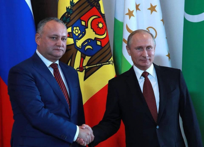 Presedintele Rusiei implineste astazi 69 de ani. Cum l-a felicitat Igor Dodon pe Vladimir Putin: "Este un model de lider responsabil" Presedintele Rusiei implineste astazi 69 de ani. Cum l-a felicitat Igor Dodon pe Vladimir Putin: "Este un model de lider responsabil"