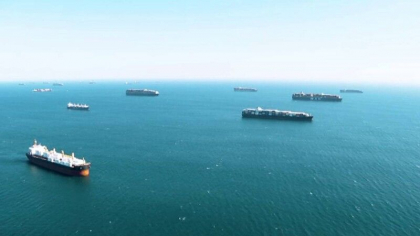 Criza in porturile din SUA: “E record de record. Este fara precedent. Sunt mai multe nave decat locuri de parcare”