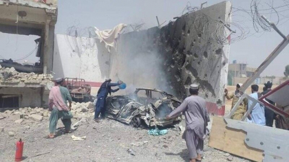 Explozie intr-o moschee din Afganistan. Cel putin 15 persoane au murit, iar 90 sunt ranite - VIDEO Explozie intr-o moschee din Afganistan. Cel putin 15 persoane au murit, iar 90 sunt ranite - VIDEO