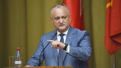 Reactia lui Igor Dodon, dupa ce Stoianoglo a fost plasat in arest la domiciliu pentru 30 de zile: "Stoianoglo trebuie nu doar eliberat imediat, ci restabilit in functia sa de Procuror General" - VIDEO Reactia lui Igor Dodon, dupa ce Stoianoglo a fost plasat in arest la domiciliu pentru 30 de zile: "Stoianoglo trebuie nu doar eliberat imediat, ci restabilit in functia sa de Procuror General" - VIDEO