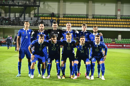 Nationala Moldovei a ajuns la 6 infrangeri consecutive in preliminariile Mondialului din 2022 Nationala Moldovei a ajuns la 6 infrangeri consecutive in preliminariile Mondialului din 2022