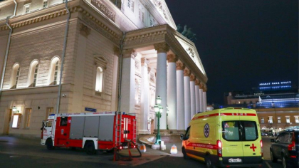 Un artist de la Teatrul Bolsoi din Moscova a murit sub ochii spectatorilor, strivit de un decor Un artist de la Teatrul Bolsoi din Moscova a murit sub ochii spectatorilor, strivit de un decor