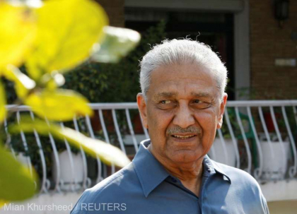 A murit Abdul Qadeer Khan, supranumit ''tatal programului nuclear al Pakistanului''