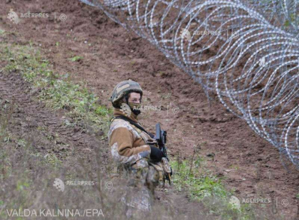 Focuri de arma la frontiera dintre Belarus si Polonia pentru a doua zi consecutiv